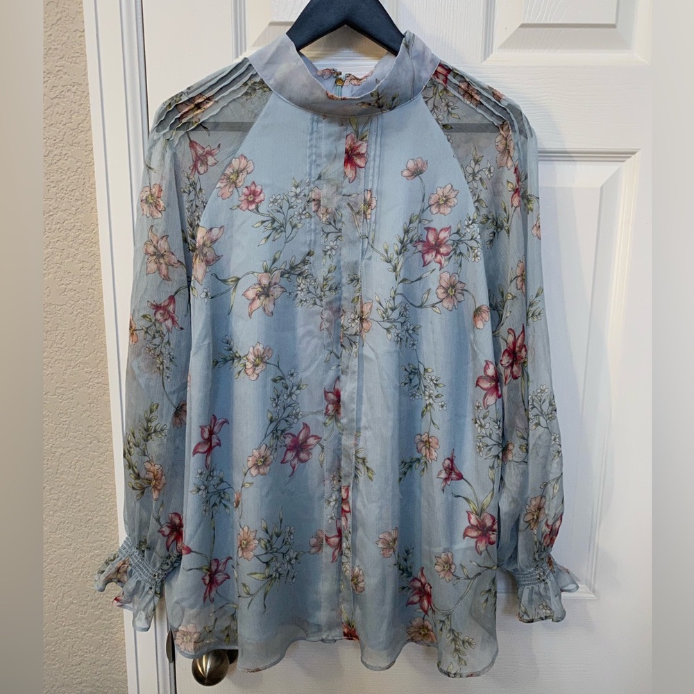 Lauren Ralph Lauren long sleeve blouse